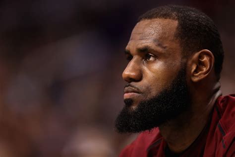 Lebron James Looks Ready To Play Center In Instagram Post