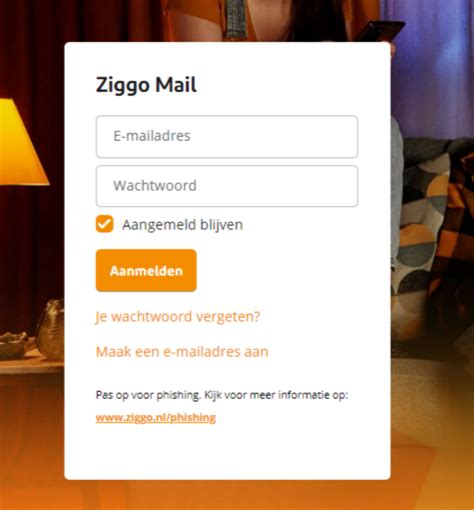 mail automatisch doorsturen klantenservice ziggo