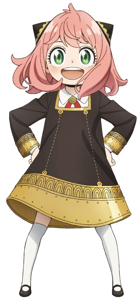 render transparent png spyxfamily anya forger telepath