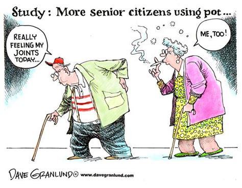 funny senior citizen pictures cartoons and