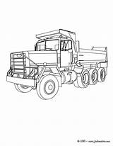 Coloriage Remorque Camion Truck Trucks Pickup Drawing Gratuit Colorier sketch template
