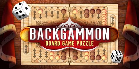 backgammon board game puzzle nintendo switch  software