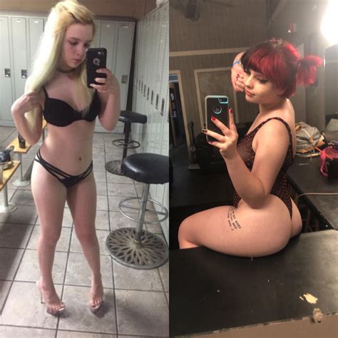 First Ever Time Stripping 18 Vs Now 20 Stripper