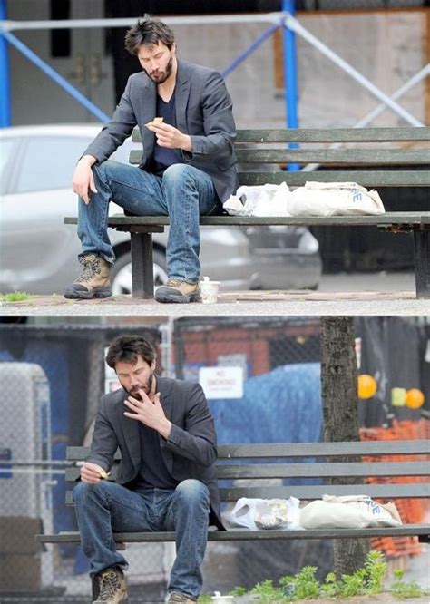 Sad Keanu Reeves Is Being Photoshopped 42 Pics