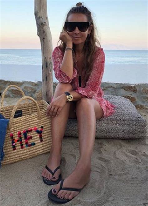 louise redknapp instagram jamie s ex wife flashes lingerie in