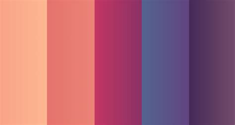 beautiful color gradients    design project
