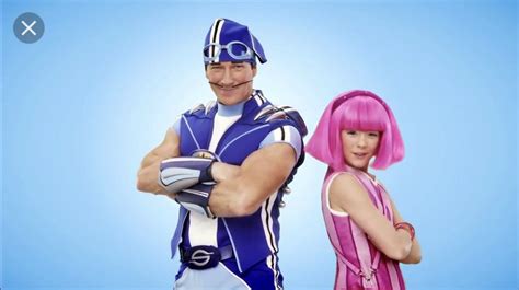 could sportacus be stephanie s father i mean why does she go and live