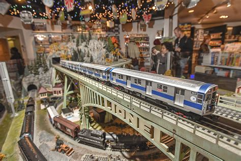 york transit museums holiday train show    year