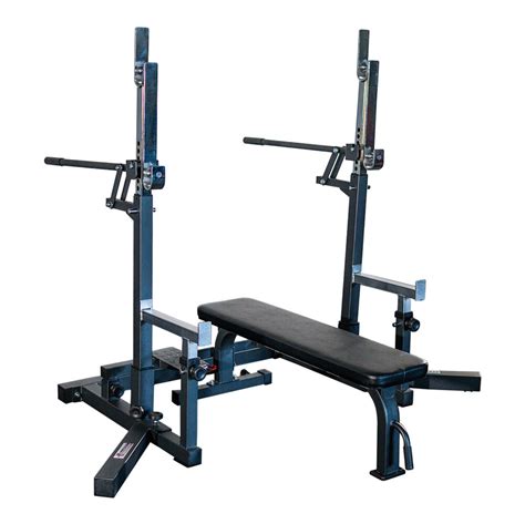 competition bench  squat rack combo