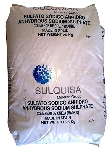 sulfato de sodio anhidro sulfato de sosa sulfato de sosa