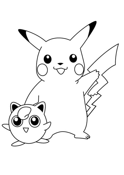 coloring pages pokemon coloring pages  kids coloring page