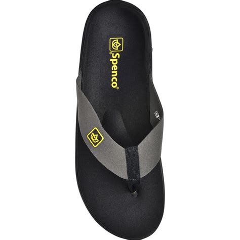 Spenco Pure Mens Sandals Footwear Etc