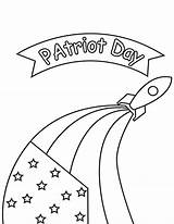 Coloring Pages Patriot Patriots First Kids Responders Template sketch template