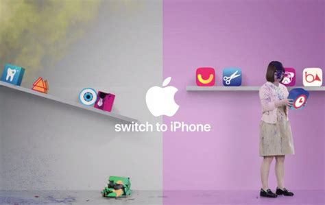 New Switch To Iphone Ads Play Up App Safety Portrait Prowess Slashgear