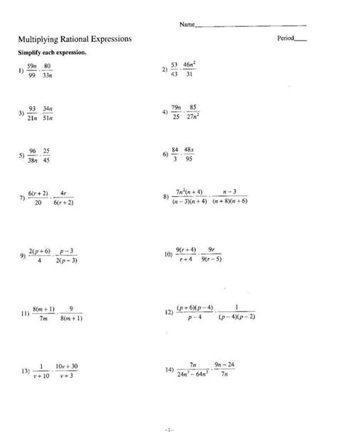 solving equations  variables   sides worksheet answers db