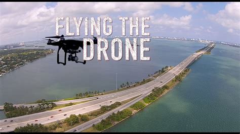 vlog  flying  drone  miami youtube
