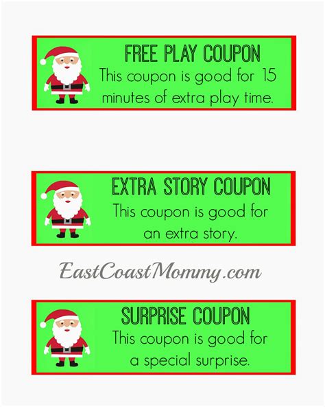 east coast mommy christmas coupons