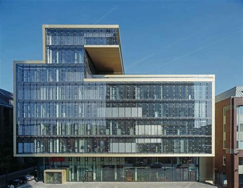 cr  office  residential building blk architekten archdaily