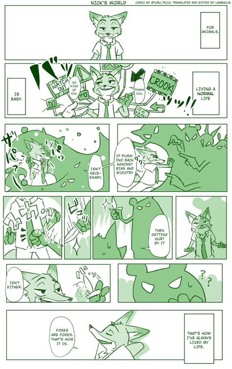 Comic Nick S World Original By つる Translated By Znn