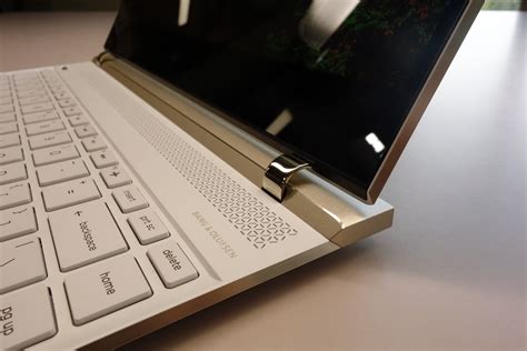 hp spectre  review  stylish ultrabook conceals real power pcworld