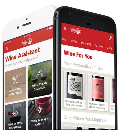 Hello Vino Wine Assistant App