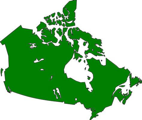 canada clipart map outline png   cliparts  images