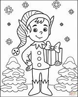 Elves Adults Coloringpagesonly sketch template