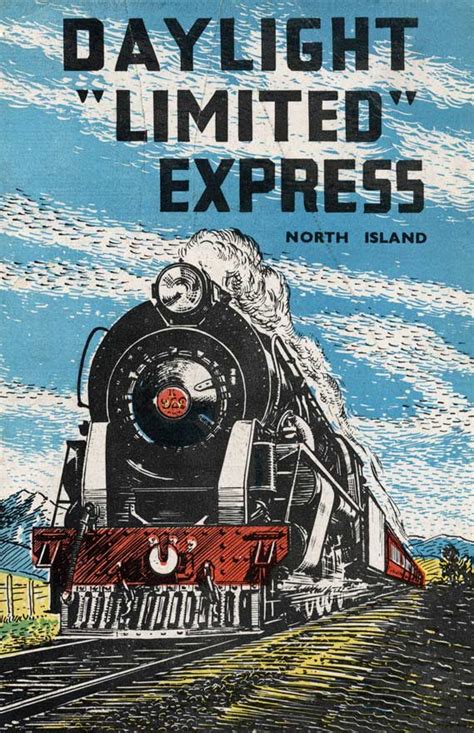 limited express train nzhistory  zealand history