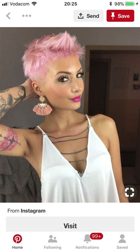 Pin By Natalie Dowse On Fun Stuff Short Hair Styles Pixie Super