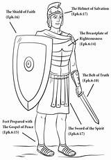 Armor God Coloring Pages Armour Drawing Printable Breastplate Sheet Template Kids Color Bible Activities Lesson Belt Print Truth Faith Shield sketch template