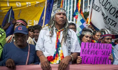 Argentina Indigenous Chieftain Leads Fight To Reclaim Ancestral Land