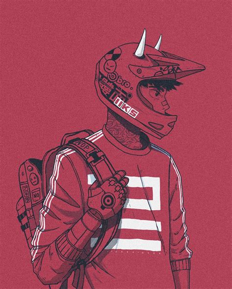 rider  behance character design character concept rider