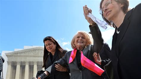 Edie Windsor Dead At 88 Won The First Supreme Court Gay Marriage Case