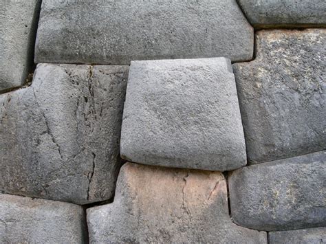 ancient stone structures interlocking stones   mortar    structure