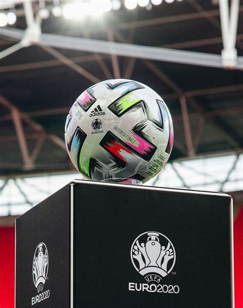 adidas unveil  euro  uniforia finale match ball soccerbible