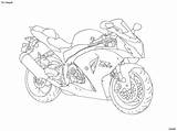 Suzuki Gsx Lineart 1000z Deviantart sketch template