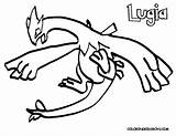 Pokemon Coloring Pages Lugia Printable Jumbo Cute Printables Colouring Print Sheets Printablecolouringpages Clipart Color Comments Getdrawings Popular Getcolorings Library Legendary sketch template