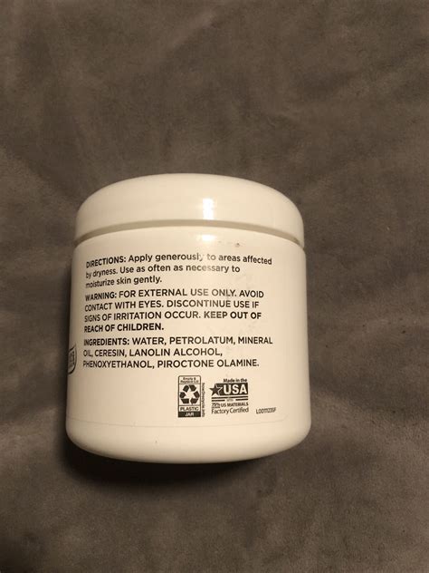 equate beauty therapeutic dry skin cream  oz ebay