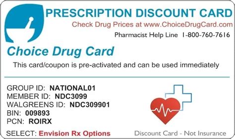 print prescription drug discount card choice drug card