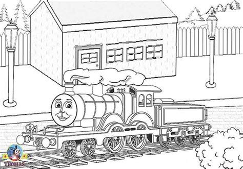 thomas  train printable coloring pages coloring  kids train