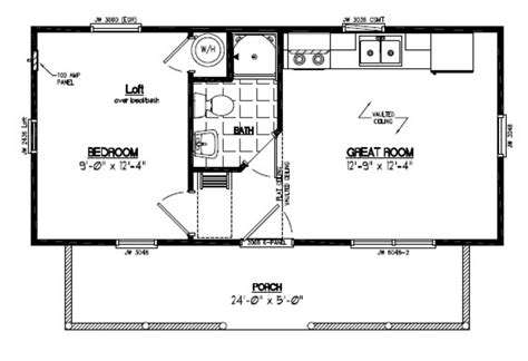 small cabin floor plans    house design ideas
