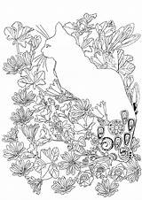 Garden Coloring Magical Pages Animal Pippa Choose Board sketch template