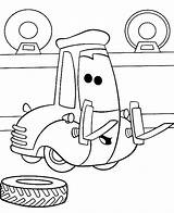 Coloring Cars Car Repair Fun Cartoon Shop Pages Choose Board Auto Library sketch template