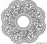 Lace Pages Coloring Getdrawings sketch template