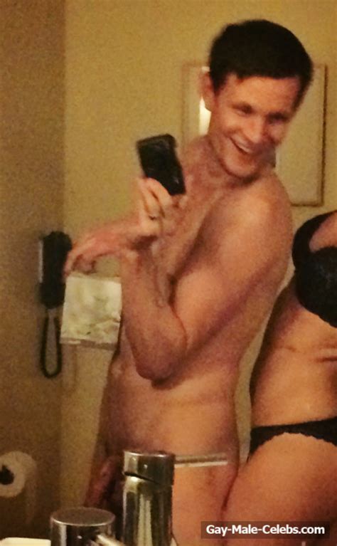 matt smith scandal leaked frontal naked selfie gay male