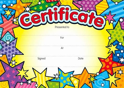 pin  certificate customizable design templates