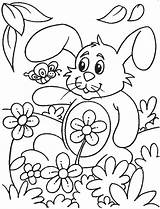 Kolorowanki Colorat Marzec Primavara Easter Bestcoloringpagesforkids Coloratutto sketch template