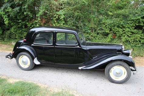 sale citroen traction avant  bl  offered  gbp
