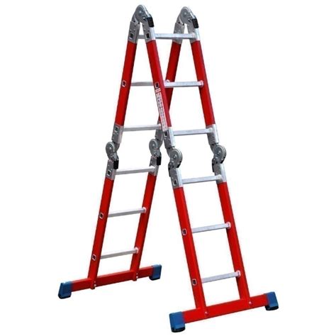buy super fiberglass multipurpose aluminium ladder   pakistan   day shipping