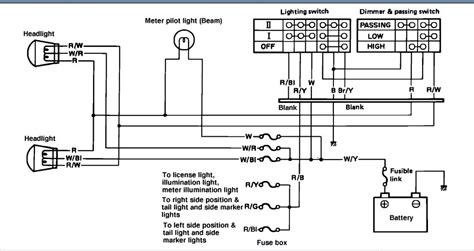 headlight wiring diagram   im   put